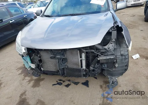 2012 Nissan Rogue Sv from USA, damaged, VIN JN8AS5MV7CW350488